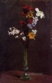 ナルシス ヒヤシンスとキンレンカの花の画家 アンリ ファンタン ラトゥール